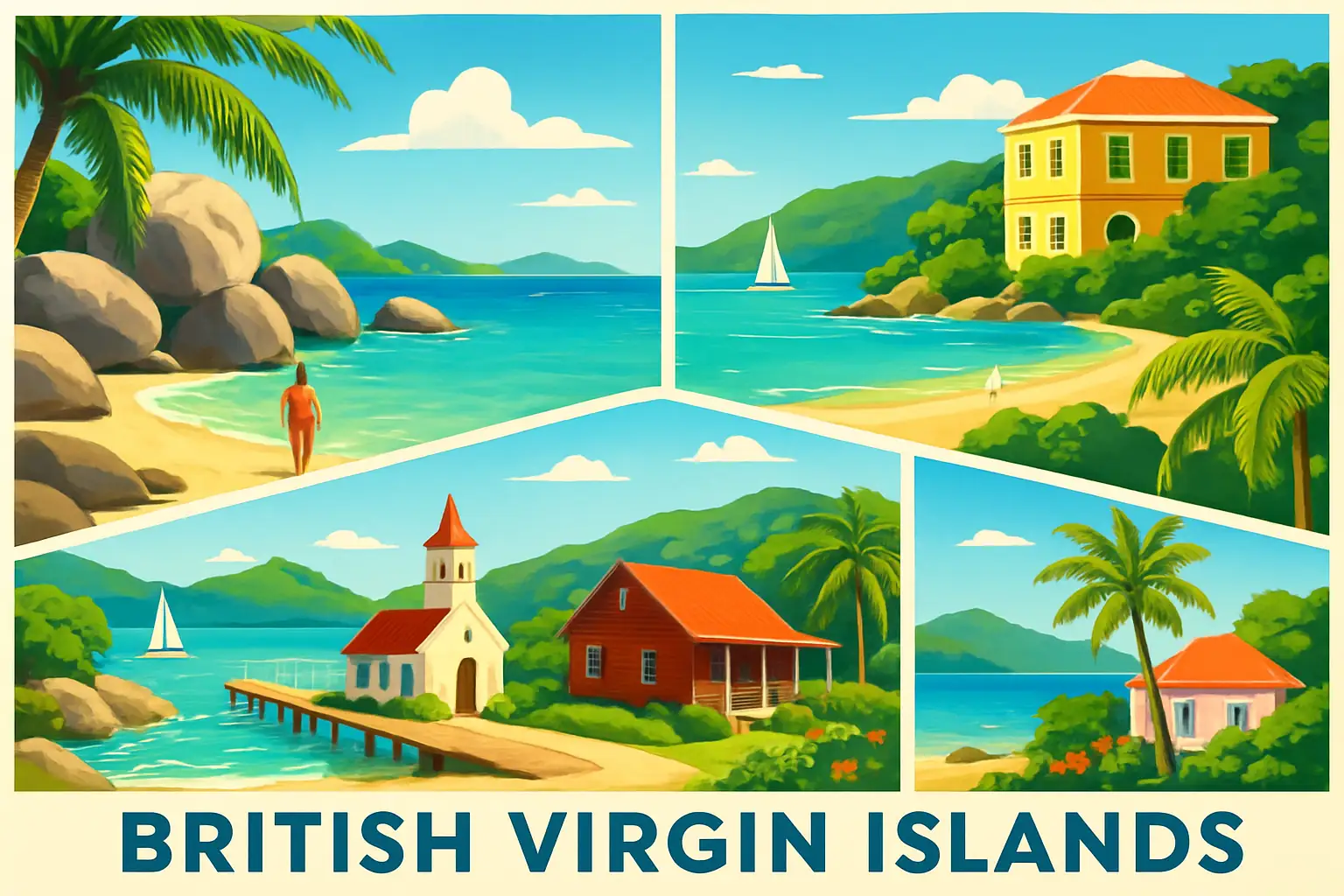 Hyrbil Brittiska Jungfruöarna