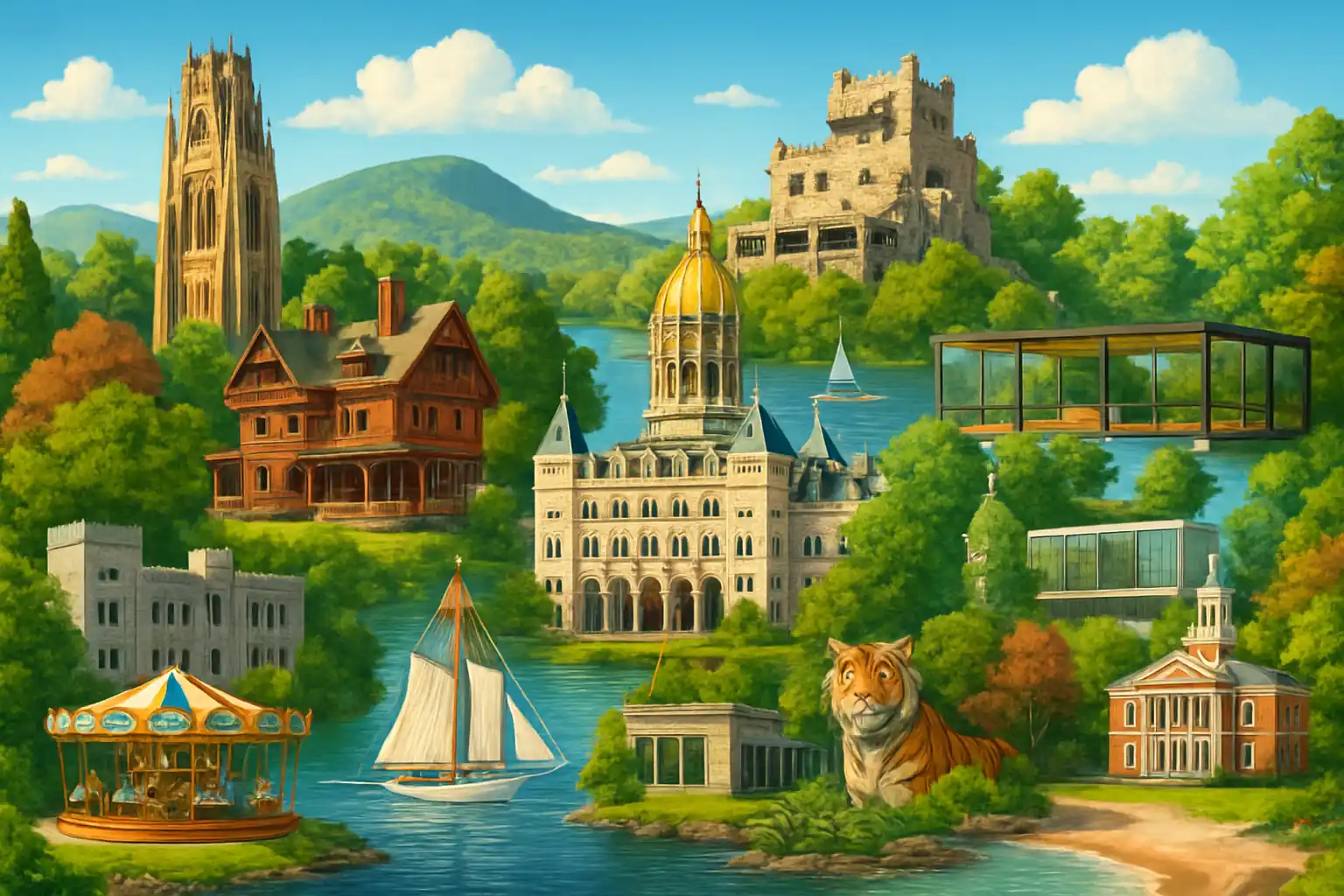 Hyrbil USA - Connecticut