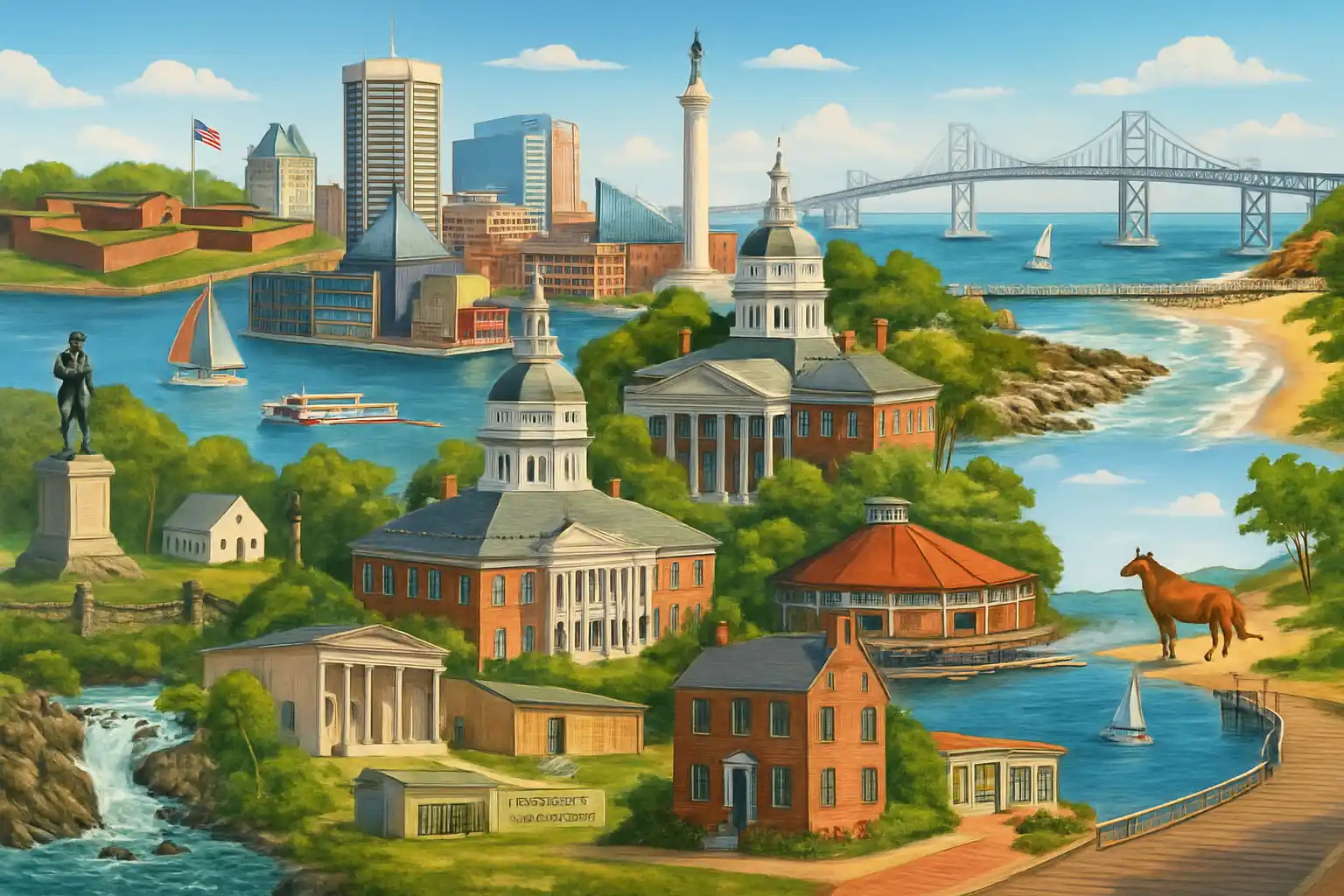 Hyrbil USA - Maryland