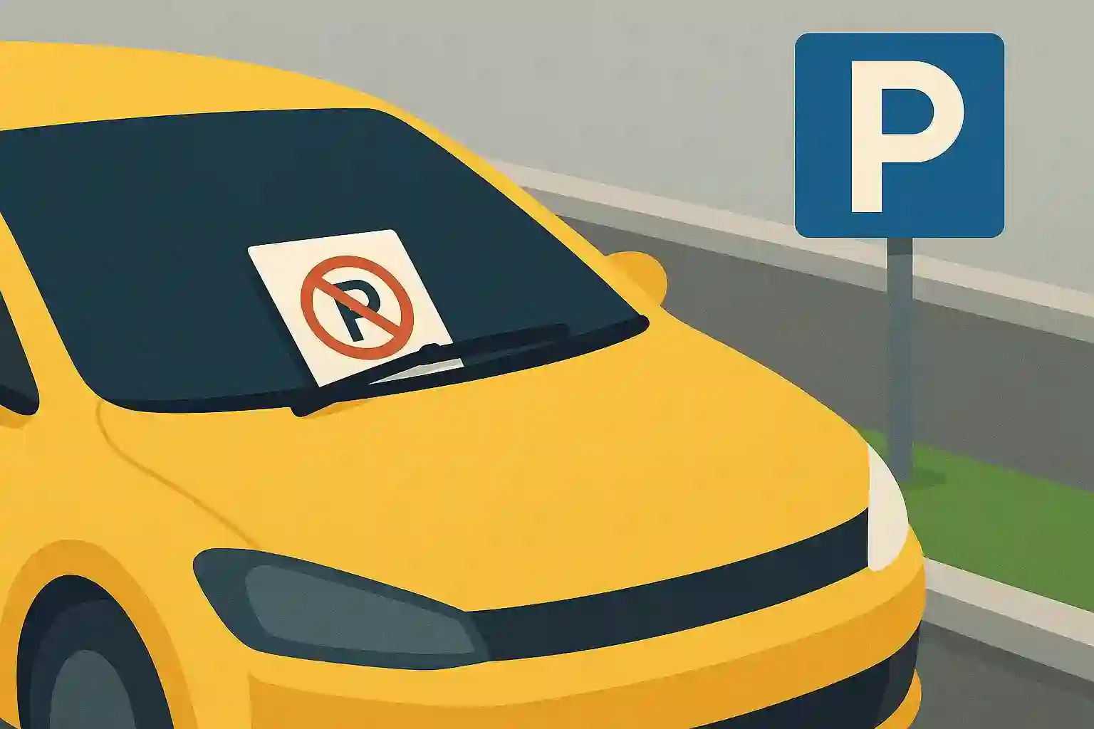 Böter och parkering