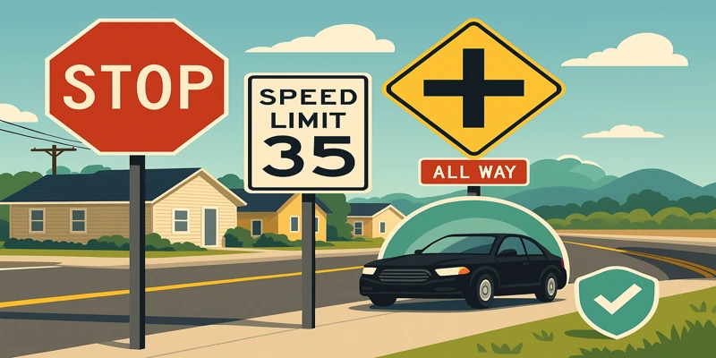 Trafikregler i USA